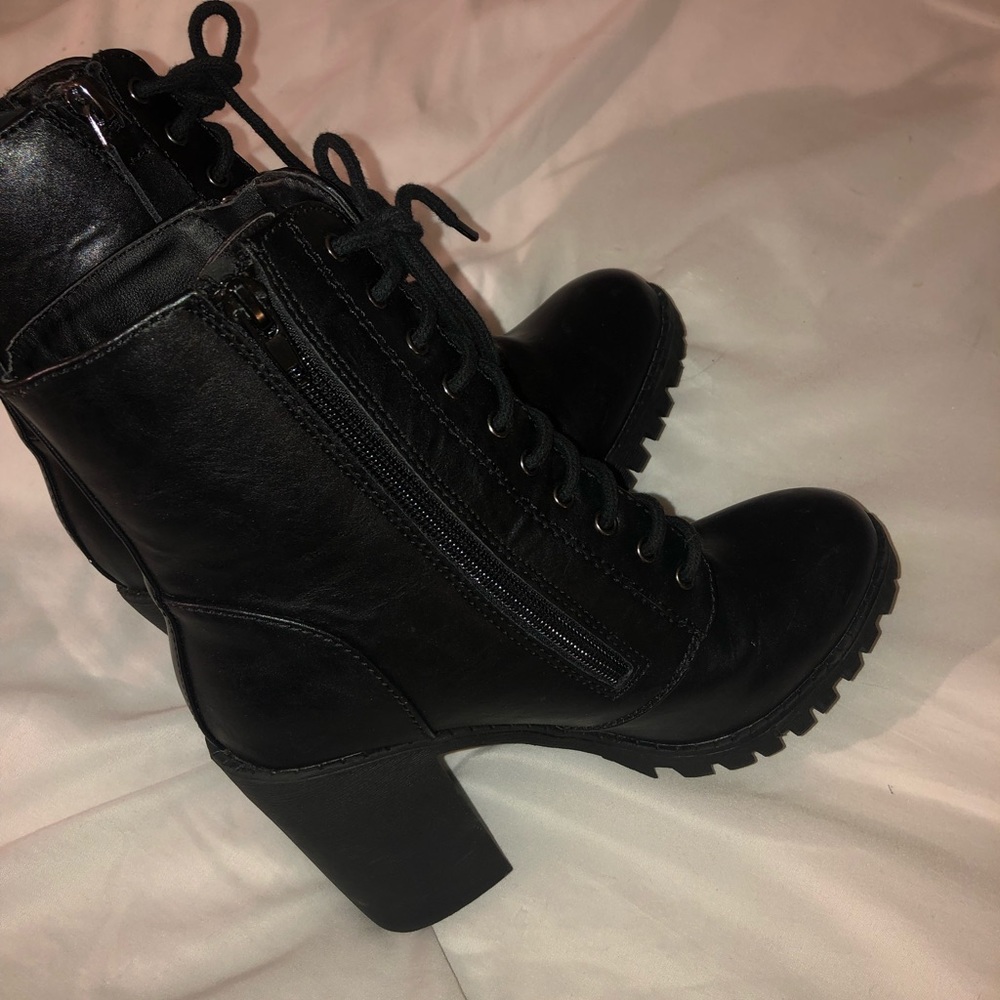 Combat booties